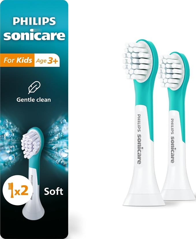 Philips Sonicare Kids Replacement Brush Heads
