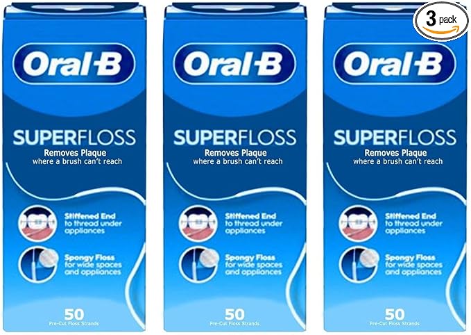 Oral B Super Floss