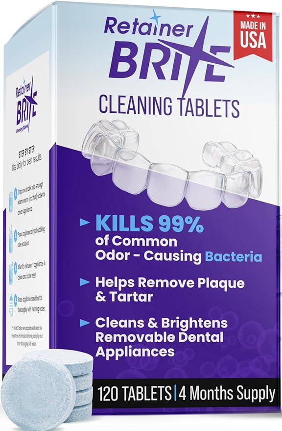 Retainer Cleaner