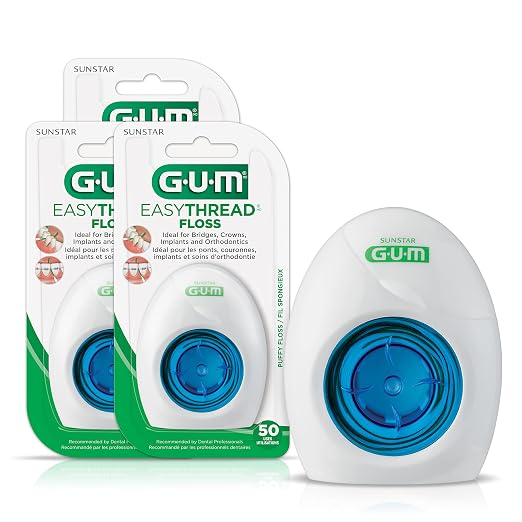 Easy Thread Orthodontic Threader Floss