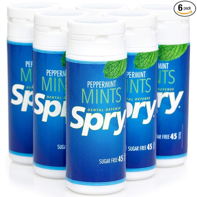 Spry Xylitol Mints