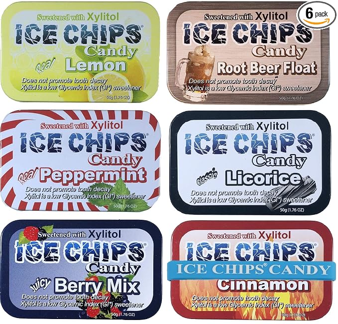 ICE CHIPS Xylitol Candy