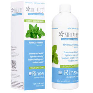 StellaLife Vega Oral Rinse Dry Mouth